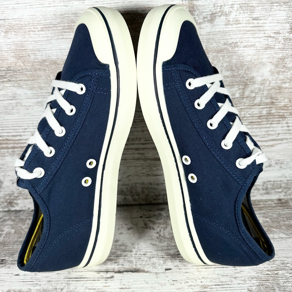 Keen Women's Navy and White Sneakers - Picture 6 of 8